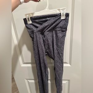 BuffBunny Siren Leggings-Eden Print